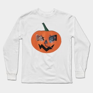 Rat Pumpkin Long Sleeve T-Shirt